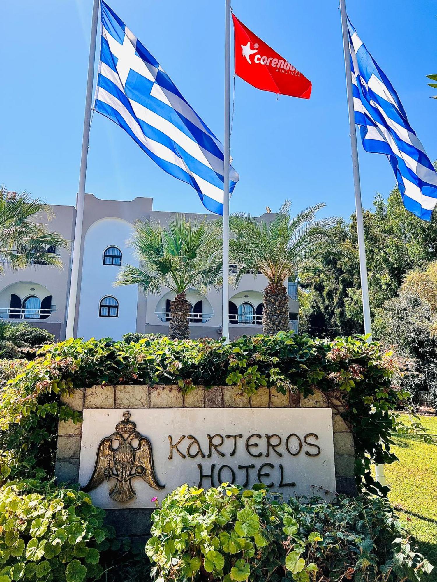 Karteros Hotel Dış mekan fotoğraf